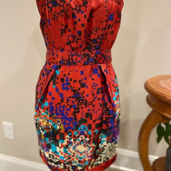 Lush Strapless Dress NWOT - Picture 2 of 12